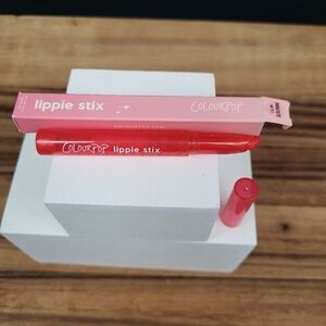ColourPop Lippie Stix: Parachute (Coral Red Matte), NIB